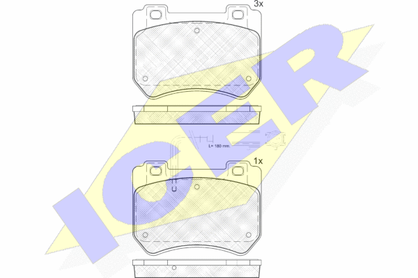 DISK PL. ALFA 159/BRERA 05-11