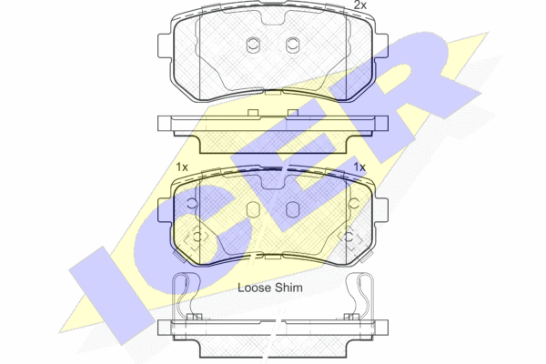 DISK PL. HYUNDAI I20 08+ ZADNJE
