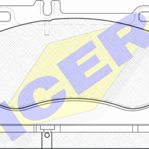 DISK PL. MERCEDES CLS/E KLASA W212 350 CDI