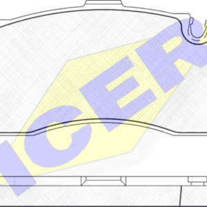 DISK PL. BMW SERIJA 1/3 05+
