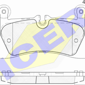 DISK PLOCICE ZADNJE VW/PORSCHE TOUAREG/CAYENNE 10+ icer