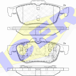 DISK PL. ZAD. FORD TRANSIT/NISSAN PRIMERA 02+