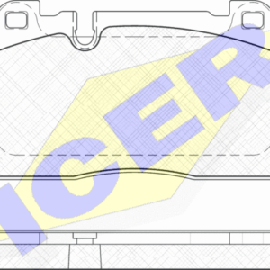 DISK PL. AUDI Q5 QUATTRO 08+