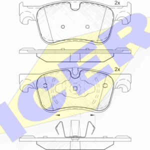 DISK PL. CITROEN C4 PICASSO 2 / GRAND PICASSO 2 13+