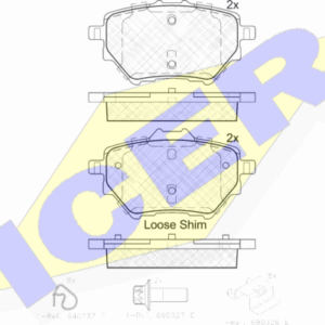 DISK.PL CITROEN C4 PIKASO PEUGEOT 308