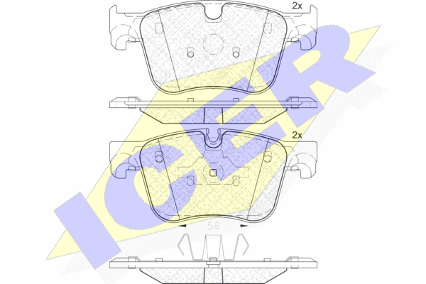 182166.png DISK PLOCICE PREDNJE PEZO 308 13+ CITROEN C4 PICASSO 2 13+ icer