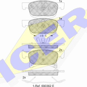 182221.png DISK PL. OPEL CORSA E 14+ PREDNJE icer