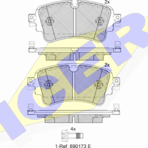 DISK PLOC ZD A4 A5 Q5 15--