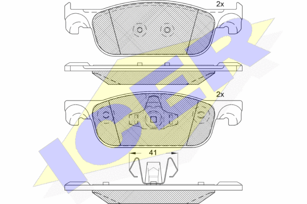 DISK PL. RENAULT CLIO IV / DACIA LOGAN II