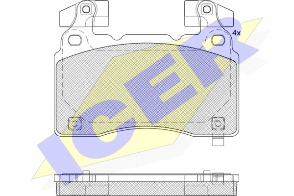 182286.png DISK PLOCICE OPEL INSIGNIA B (Z18) 1.5/1.6/2.0 CDTI 17G. PRED.
