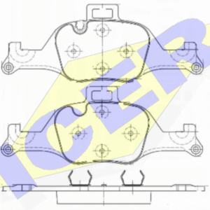 DISK PLOCICE BMW 5/7 (G30/F90) 16+ PRED.