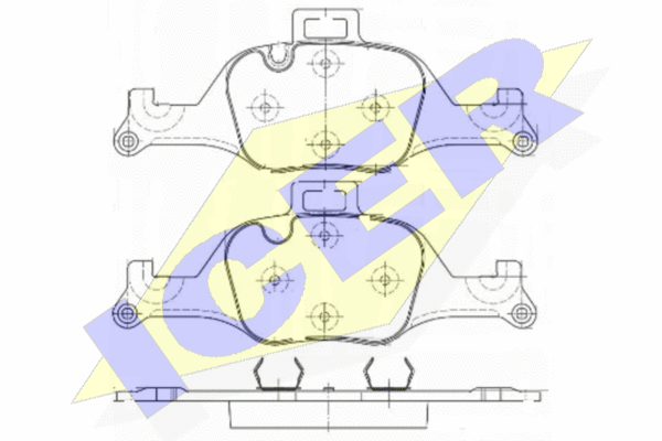 DISK PLOCICE BMW 5/7 (G30/F90) 16+ PRED.