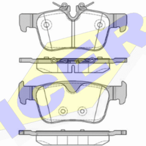DISK PLOCICE VOLVO S90 II/V90 II 2.0 16G. ZAD.