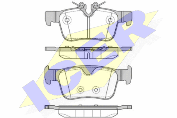 DISK PLOCICE VOLVO S90 II/V90 II 2.0 16G. ZAD.