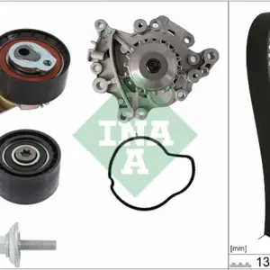 1dfcf6e455ea7022300fe1aea3ffb2c9a9d44ce5.webp SET ZUPCASTOG SA VOD. PUMPOM PEUGEOT 308 / 508 1.5 HDI 18+ ina