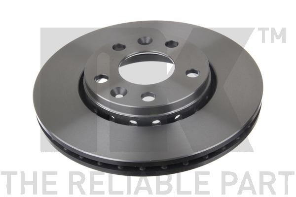 KOCIONI DISK PREDNJI RENAULT/DACIA MEGANE III 280 MM. nk