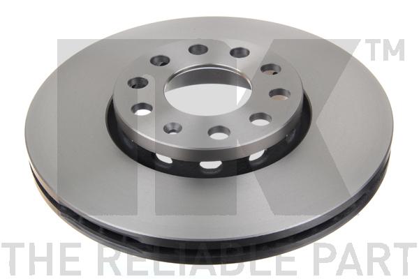 KOCIONI DISK PREDNJI VW FI 282.5 MM 5 RUPA VENT. PASSAT 96-00 nk