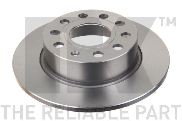 KOCIONI DISK ZADNJI VW FI 253 MM 5 RUPA G-5 nk
