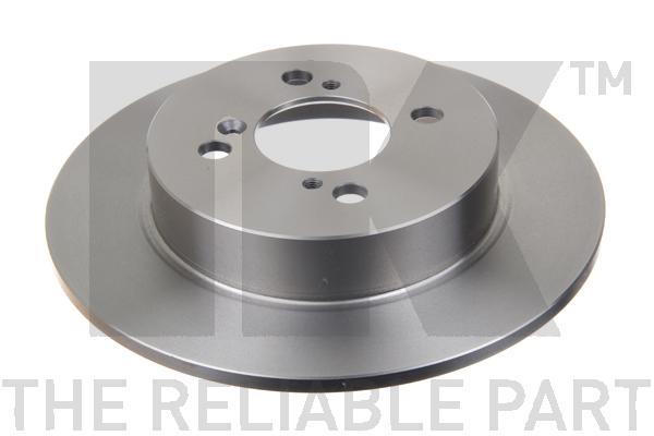 KOCIONI DISK ZADNJI SUZUKI SWIFT IV (FZ / NZ) nk