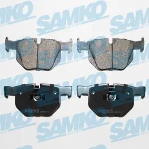 DISK PL. ZAD. BMW SERIJA 5 E60/E61 samko