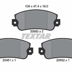 DISK PL. FIAT REGATA/RITMO/131/UNO textar
