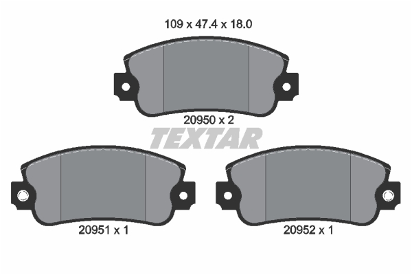 DISK PL. FIAT REGATA/RITMO/131/UNO textar