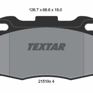 DISK PL. PREDNJE LANDROVER DEFENDER textar