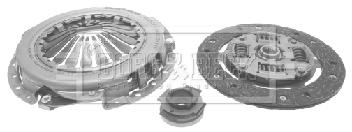 SET KVACILA FIAT BRAVO 1.2 /MAREA/ PUNTO FI 190 MM borgbeck