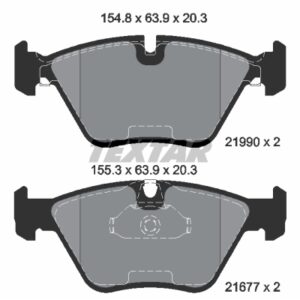 DISK PL. BMW 5 E39 95-04 G