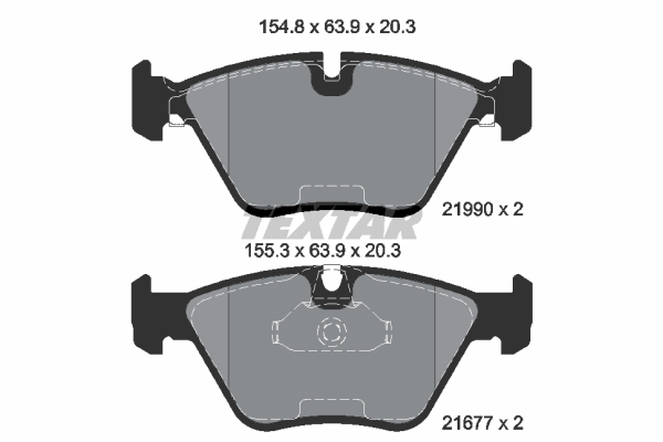DISK PL. BMW 5 E39 95-04 G