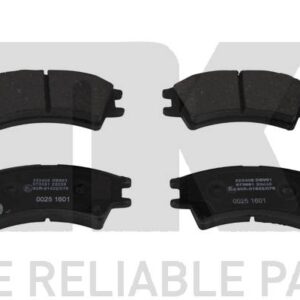 DISK PLOCICE PREDNJE HYUNDAI ATOS MX 98+ nk