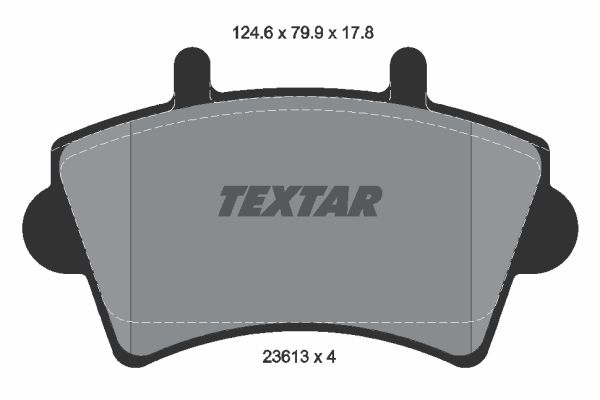 DISK PL. OPEL/NISSAN/MOVANO/MASTER textar
