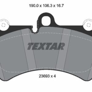23693_167__0_4_tex.jpg DISK PLOCICE VW TOUAREG PORSCHE CAYENNE 02+ textar