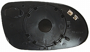 STAKLO RETR. MERCEDES A-CLASS DESNO GRIJANO 97-04