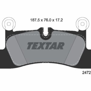 DISK PLOCICE ZADNJE VW/PORSCHE TOUAREG/CAYENNE 10+ textar
