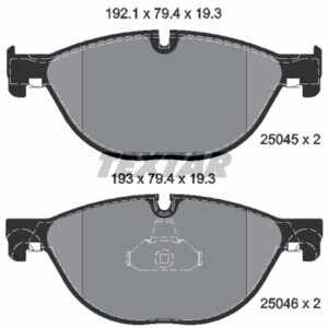 DISK PL. BMW 5/7 F10 GT 10+ textar
