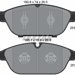 DISK PLOCICE PREDNJE AUDI A6 A8 3.0/4.0/TDI/TFSI 10+ textar