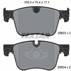 DISK PL. PEZO 308 13+ CITROEN C4 PICASSO 2 13+ textar