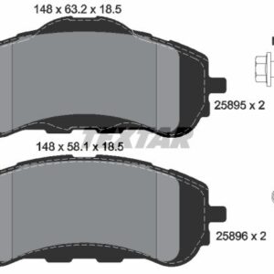 DISK PLOCICE PEUGEOT 308 13+ textar