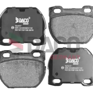 Brake pads set  LAND ROVER DEFENDER Station Wagon 98-16 REAR