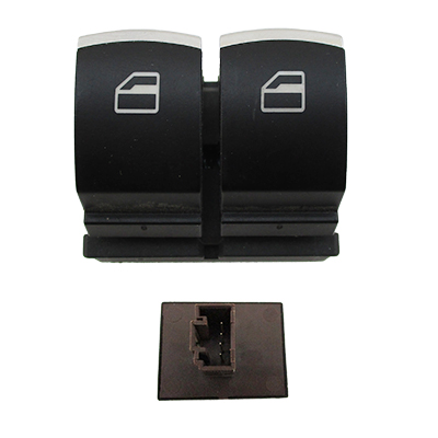 PREKIDAC PODIZACA PROZORA VW GOLF VI / CADDY IV / T-6 2 TIPKE meat doria