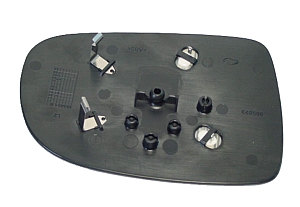 STAKLO RETR. OPEL CORSA C 00-09 DESNO