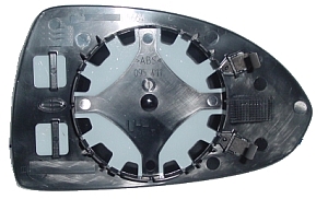 STAKLO RETR. OPEL CORSA D 06-14 DESNO