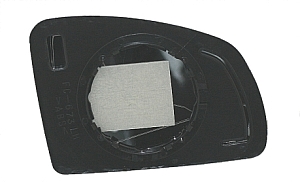 STAKLO RETR. OPEL MERIVA A 03-10 DESNO