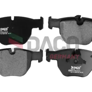 Brake pads set  LAND ROVER RANGE ROVER III 02-12 FRONT