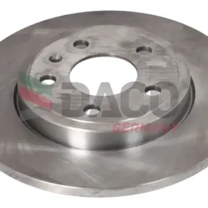 Brake disc  AUDI A4 00- A4 05- SEAT EXEO 08- 288X12 REAR