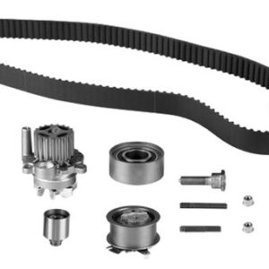 SET ZUPCASTOG 2.O TDI 141 Z. TESKA ROLA  FI 12 MM + PUMPA VODE