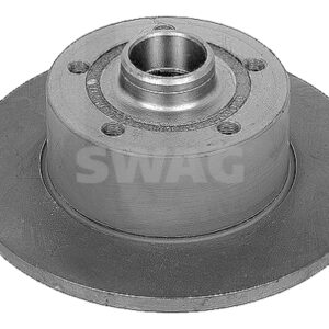 KOCIONI DISK ZAD. AUDI FI 245 MM 5RUPA A4 95-01 G.