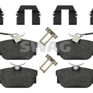 DISK PLOCICE ZADNJE VW T-4 95-03 G. SHARAN 00+ swag