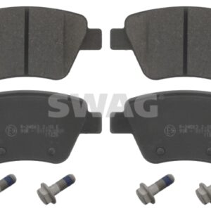 DISK PLOCICE ZADNJE VW/SKODA GOLF VI/SUPERB 06+ swag